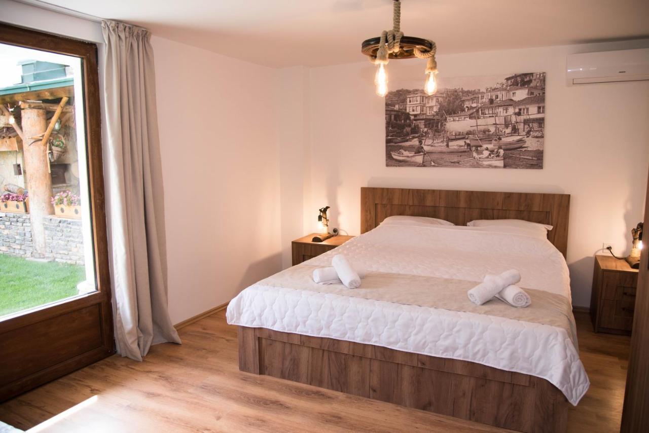 Guest House La Baja Ohrid Luaran gambar
