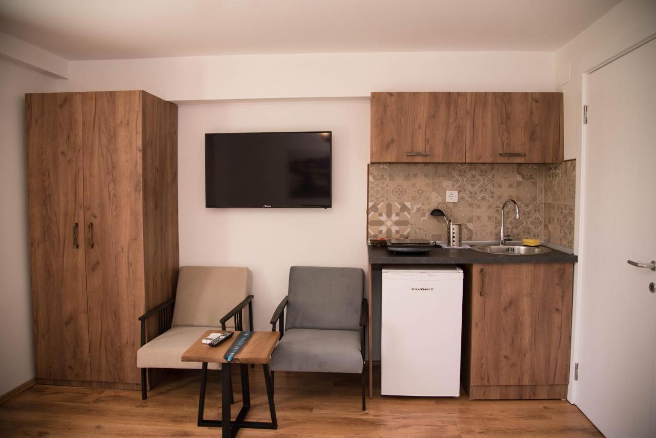 Guest House La Baja Ohrid Luaran gambar