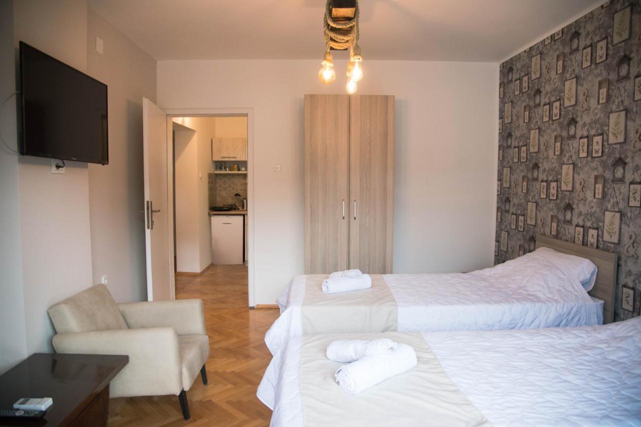 Guest House La Baja Ohrid Luaran gambar