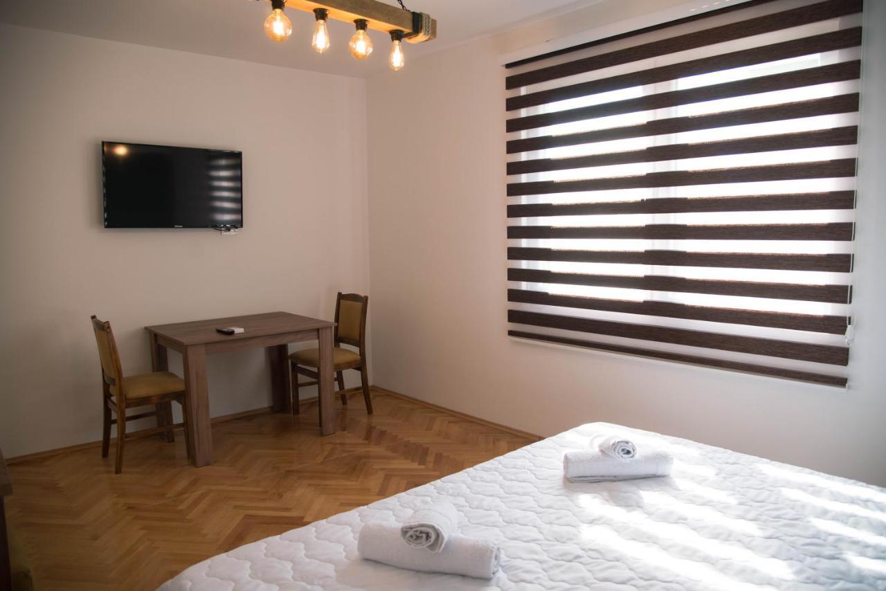 Guest House La Baja Ohrid Luaran gambar