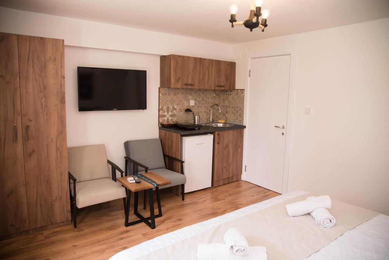 Guest House La Baja Ohrid Luaran gambar