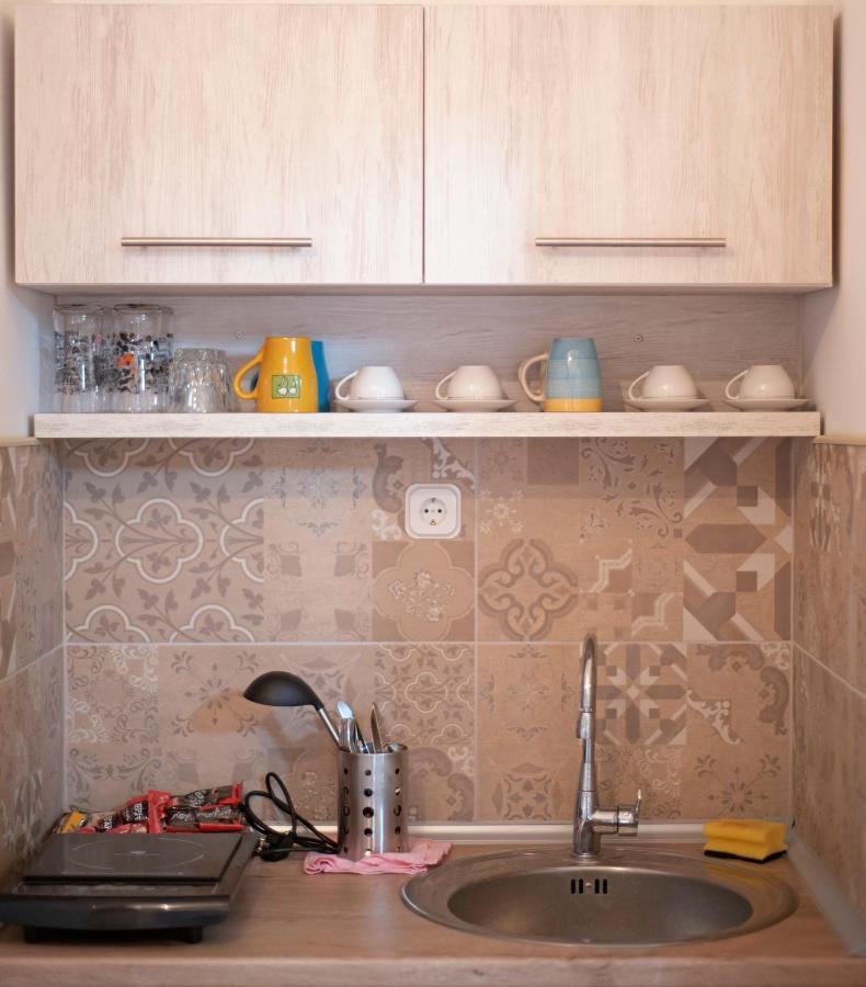 Guest House La Baja Ohrid Luaran gambar