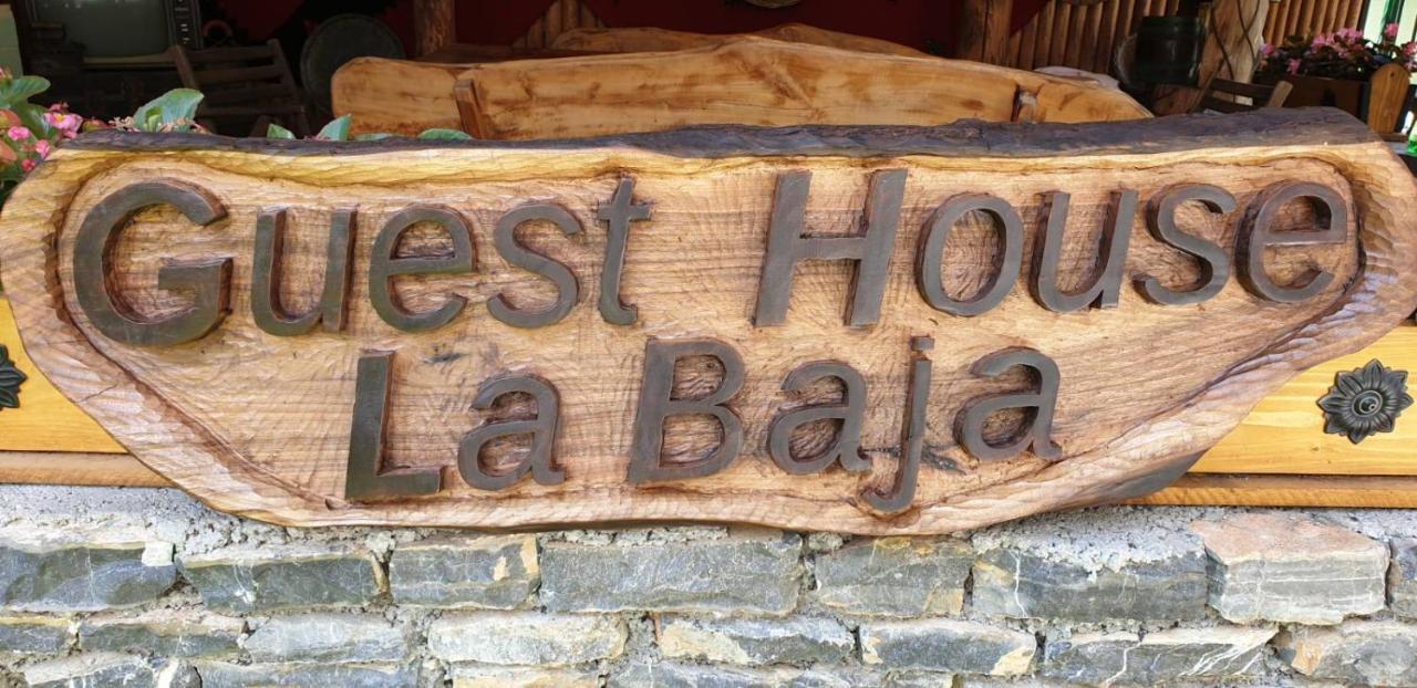 Guest House La Baja Ohrid Luaran gambar
