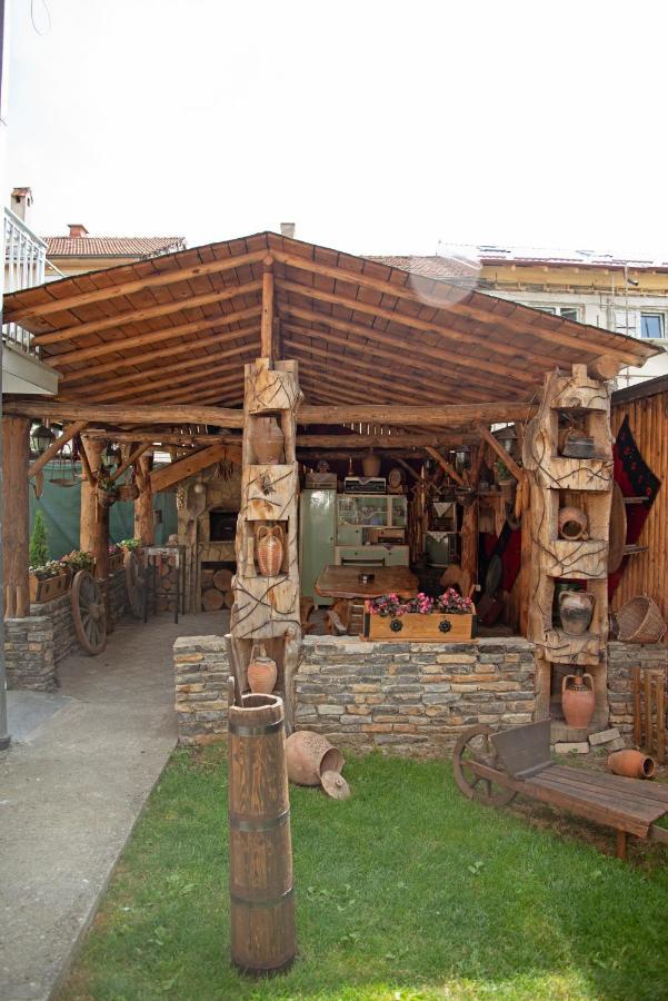 Guest House La Baja Ohrid Luaran gambar