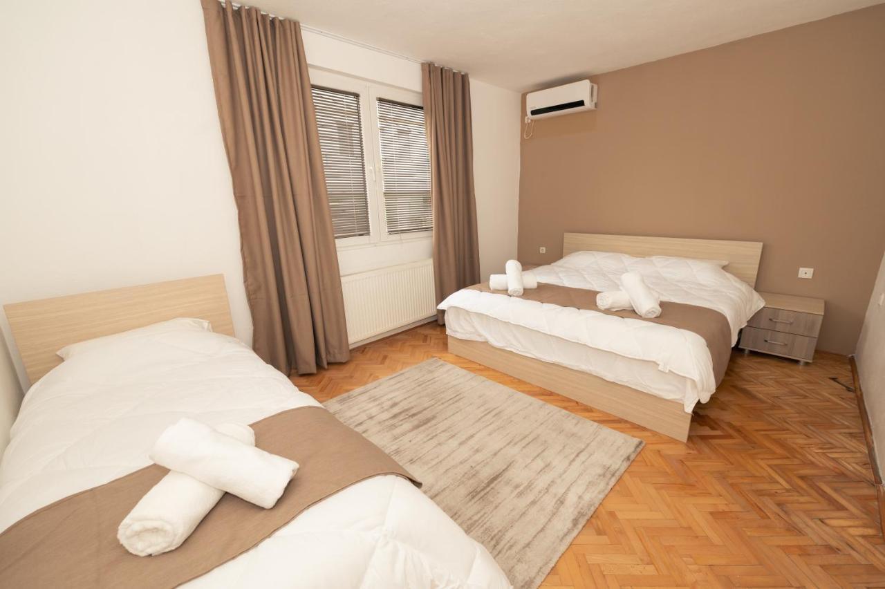 Guest House La Baja Ohrid Luaran gambar