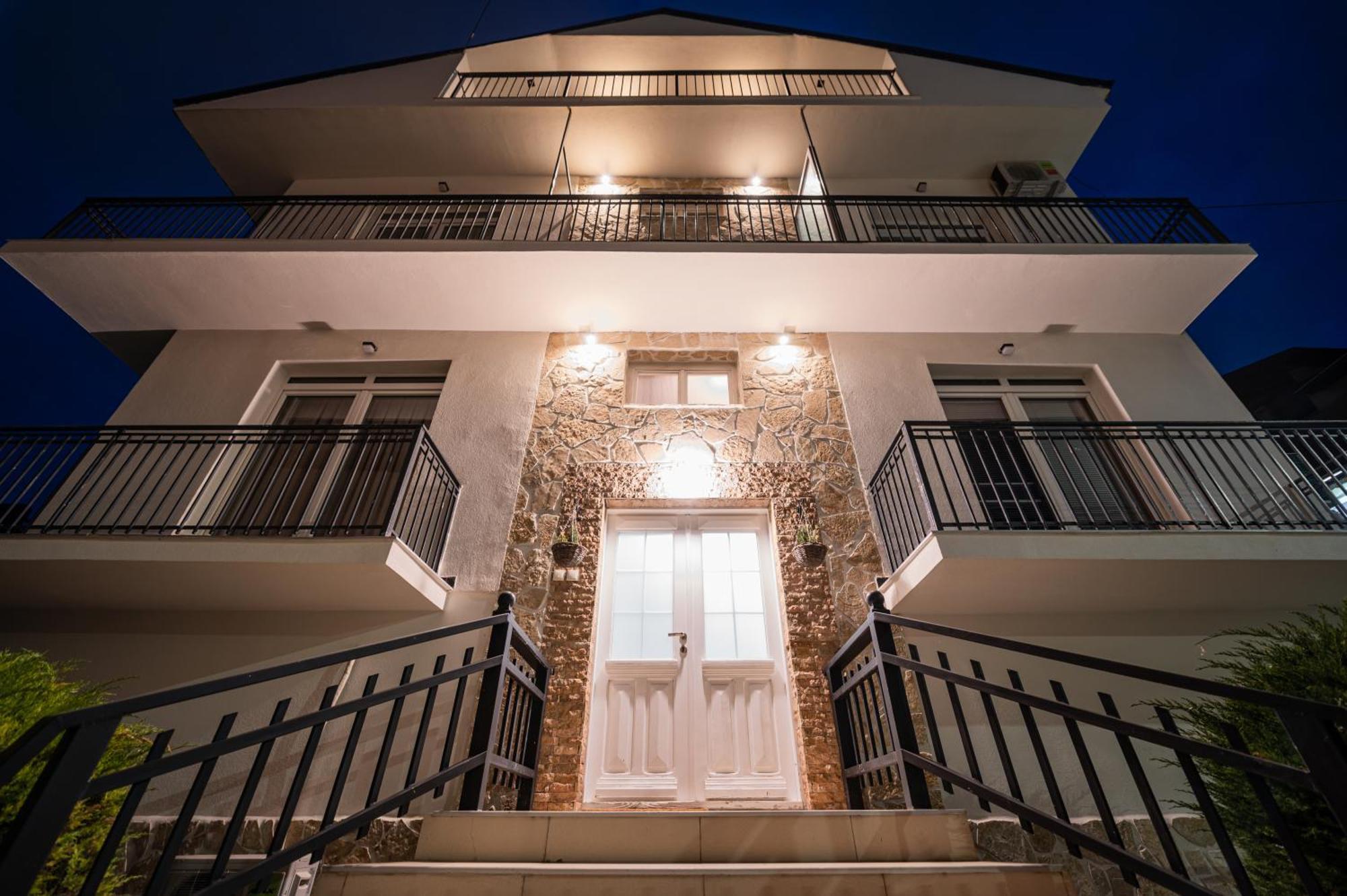 Guest House La Baja Ohrid Luaran gambar
